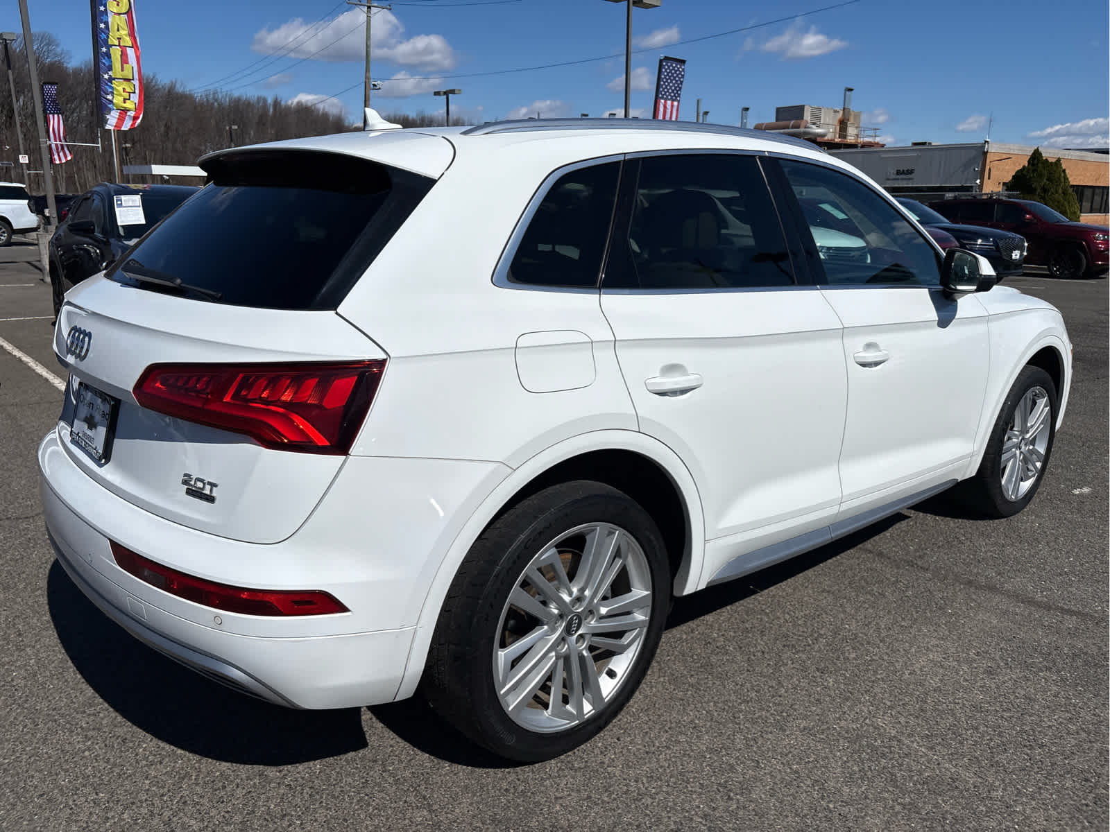 2018 Audi Q5 2.0 TFSI Premium Plus