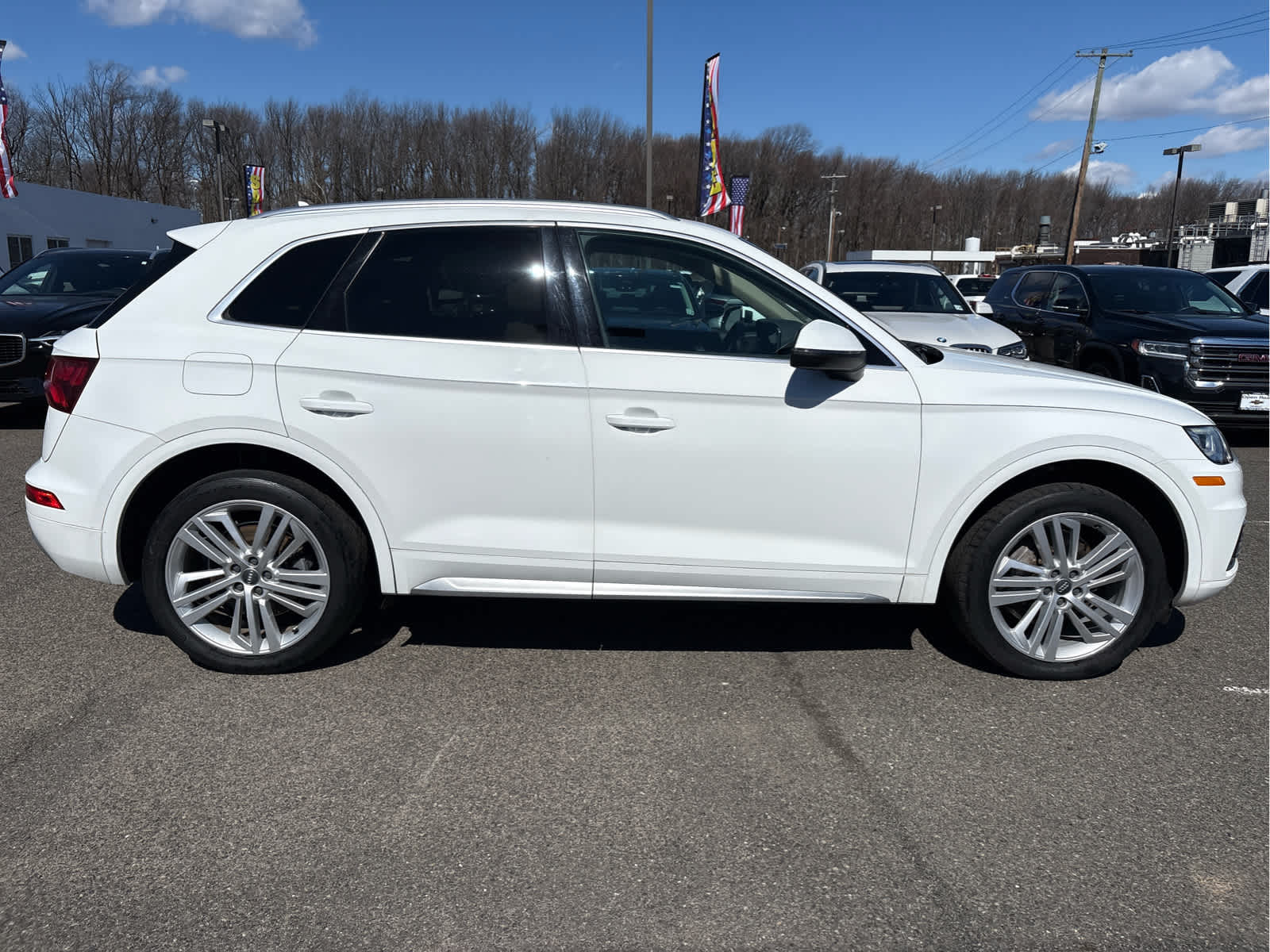 2018 Audi Q5 2.0 TFSI Premium Plus