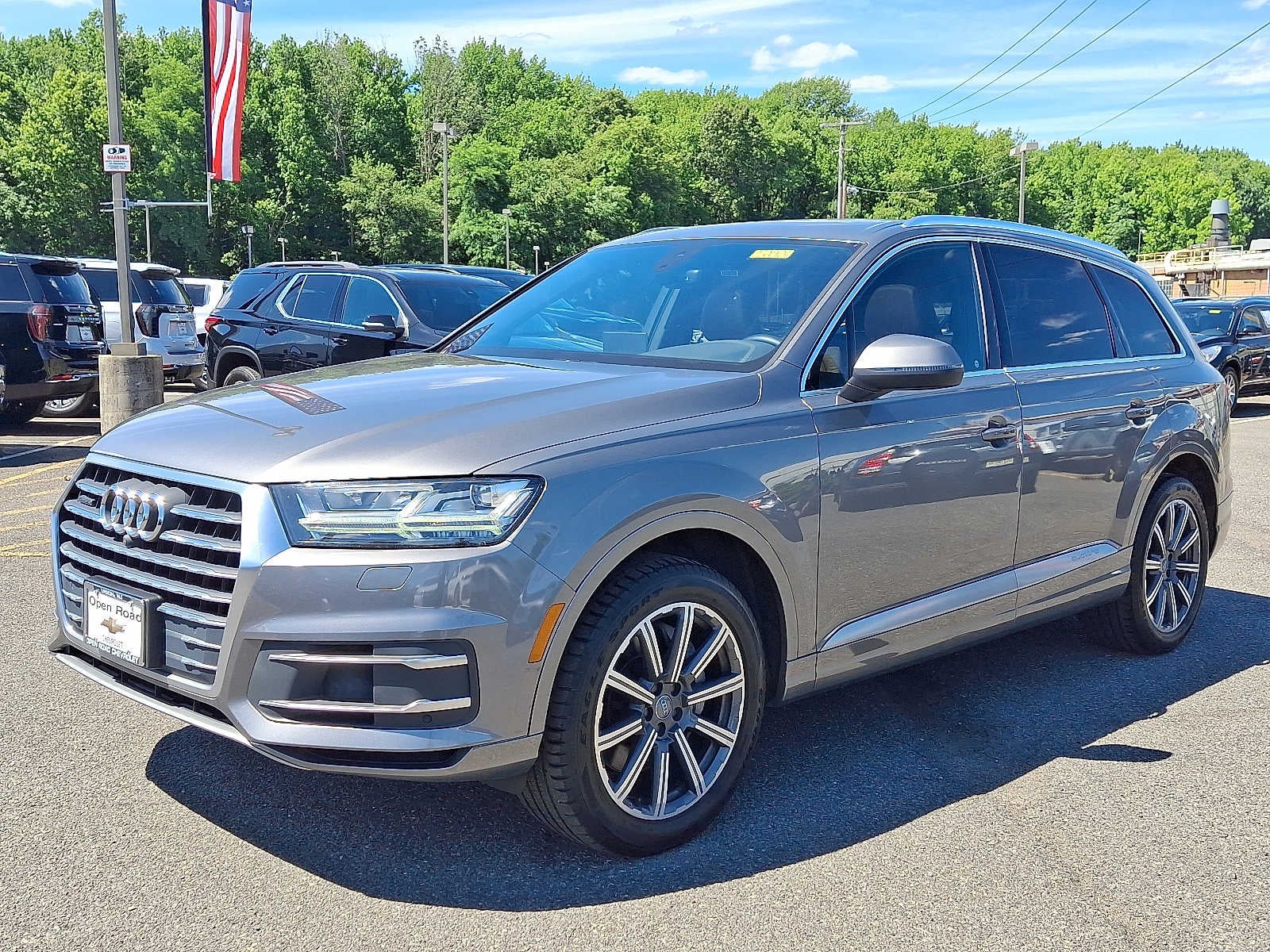 2017 Audi Q7 3.0 TFSI Premium Plus