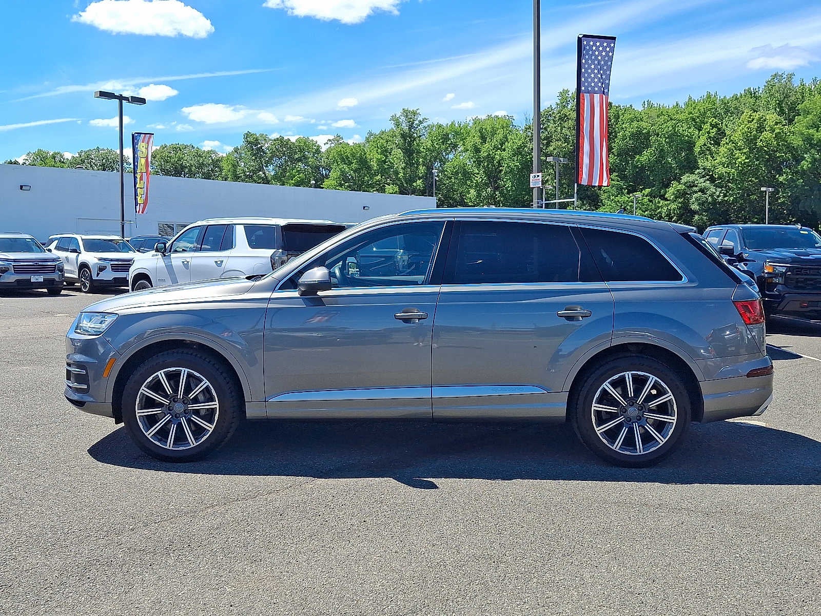 2017 Audi Q7 3.0 TFSI Premium Plus