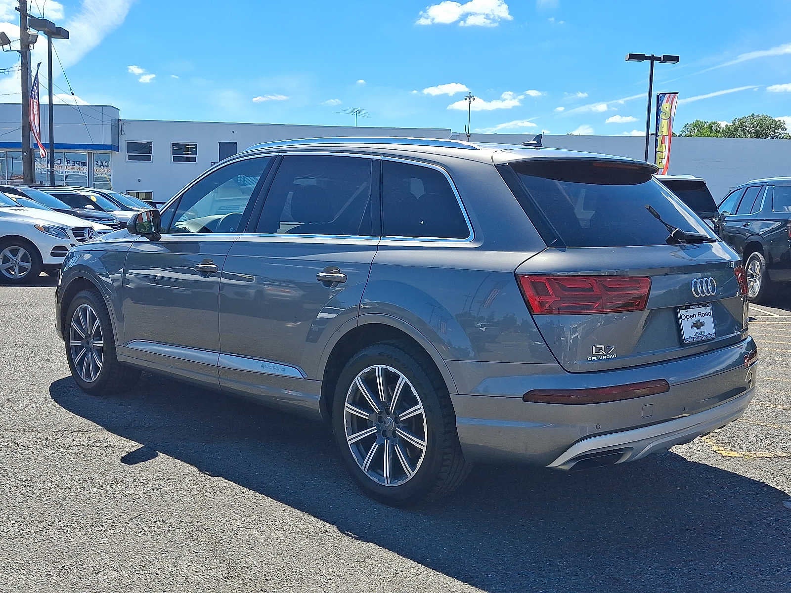 2017 Audi Q7 3.0 TFSI Premium Plus
