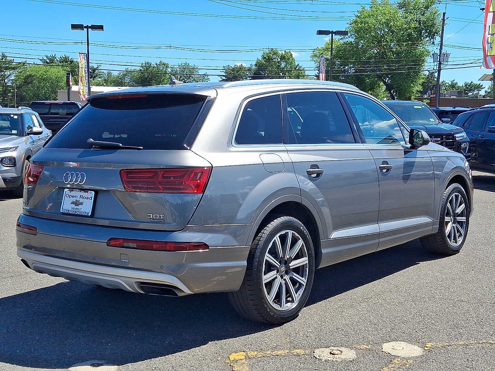 2017 Audi Q7 3.0 TFSI Premium Plus