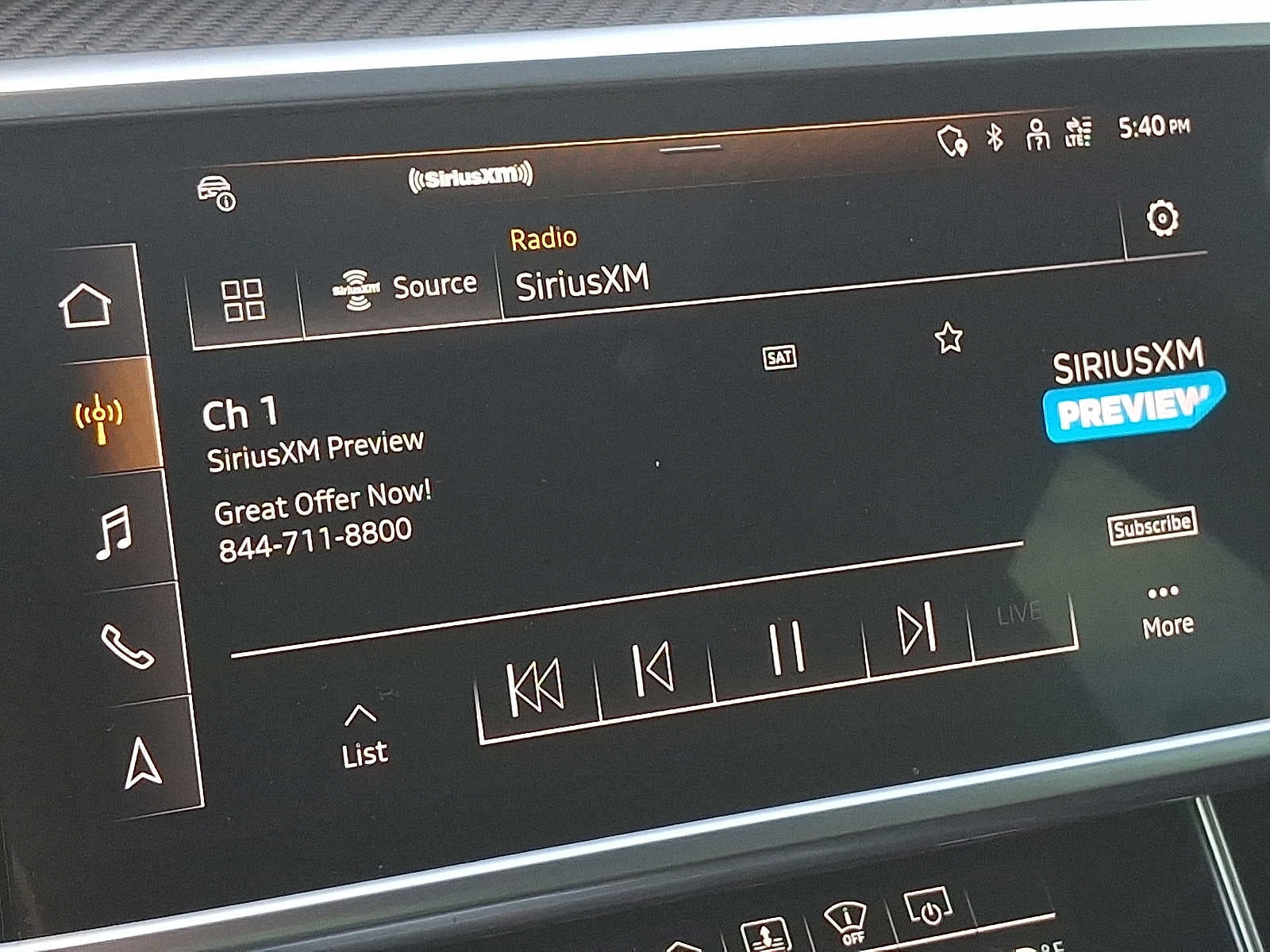 2022 Audi S6 2.9 TFSI Premium Plus