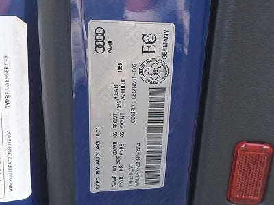 2022 Audi S6 2.9 TFSI Premium Plus