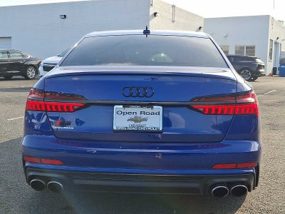 2022 Audi S6 2.9 TFSI Premium Plus