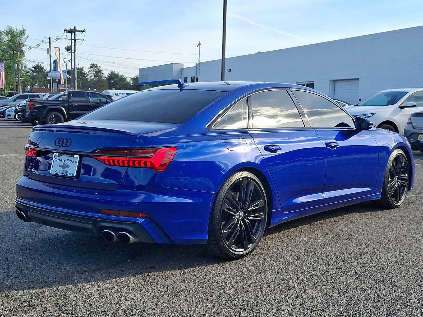 2022 Audi S6 2.9 TFSI Premium Plus