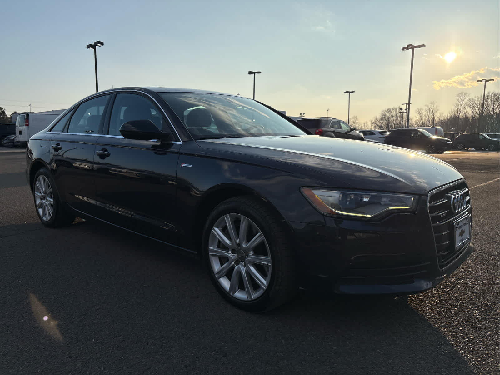 2013 Audi A6 4dr Sdn quattro 3.0T Premium Plus