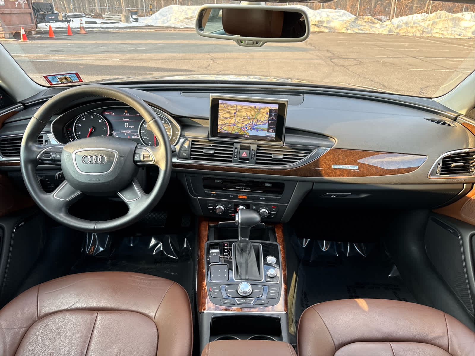 2013 Audi A6 4dr Sdn quattro 3.0T Premium Plus