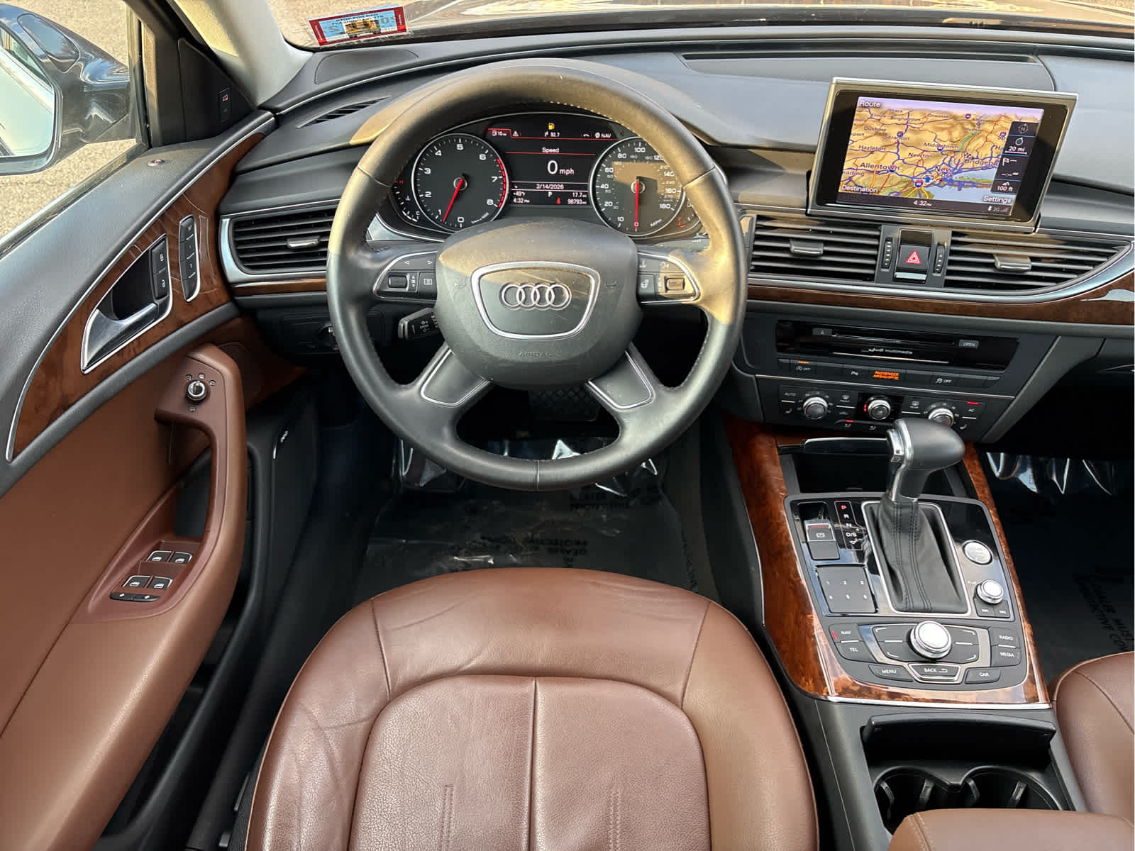 2013 Audi A6 4dr Sdn quattro 3.0T Premium Plus