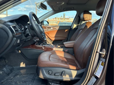 2013 Audi A6 4dr Sdn quattro 3.0T Premium Plus