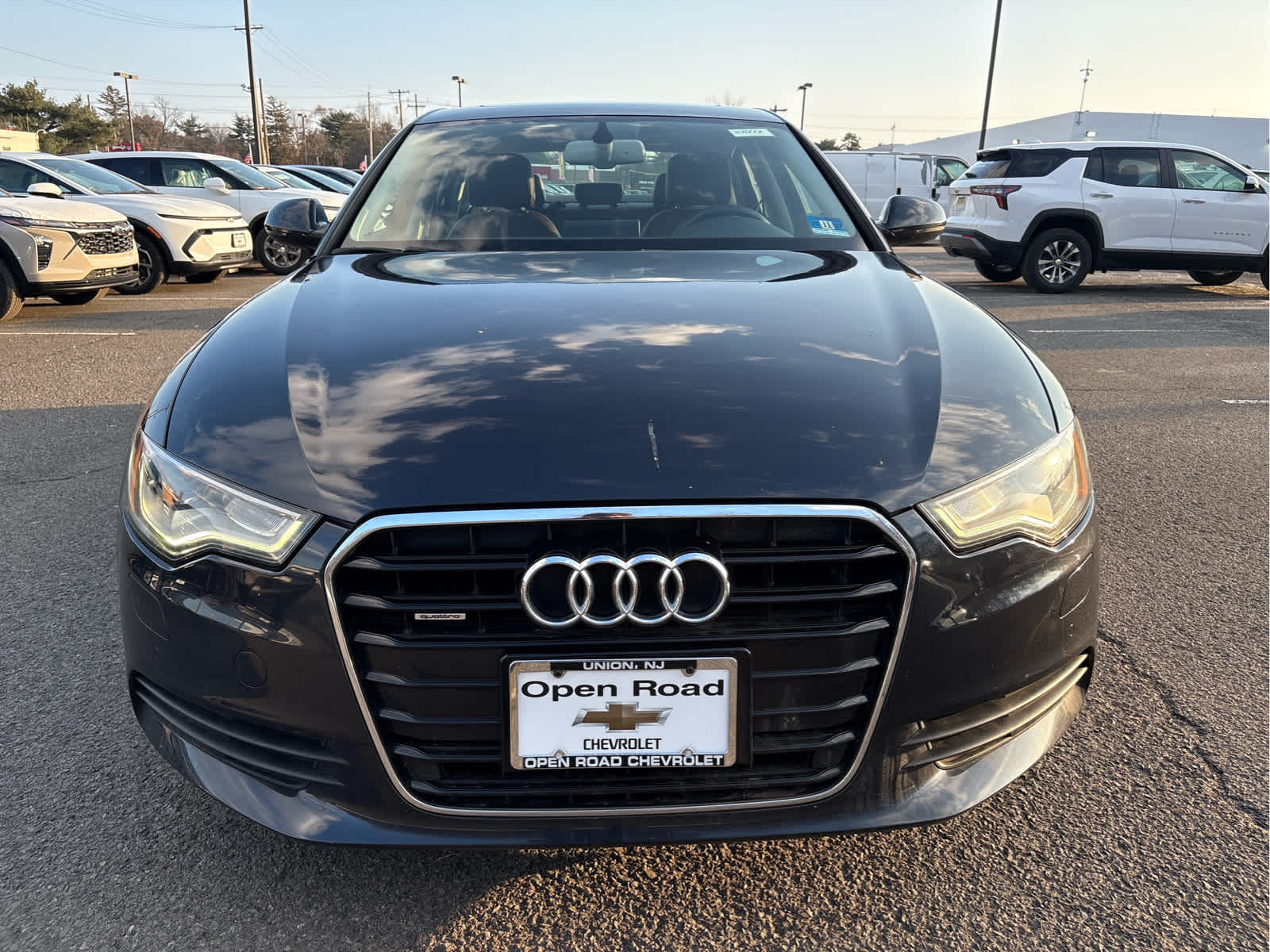 2013 Audi A6 4dr Sdn quattro 3.0T Premium Plus