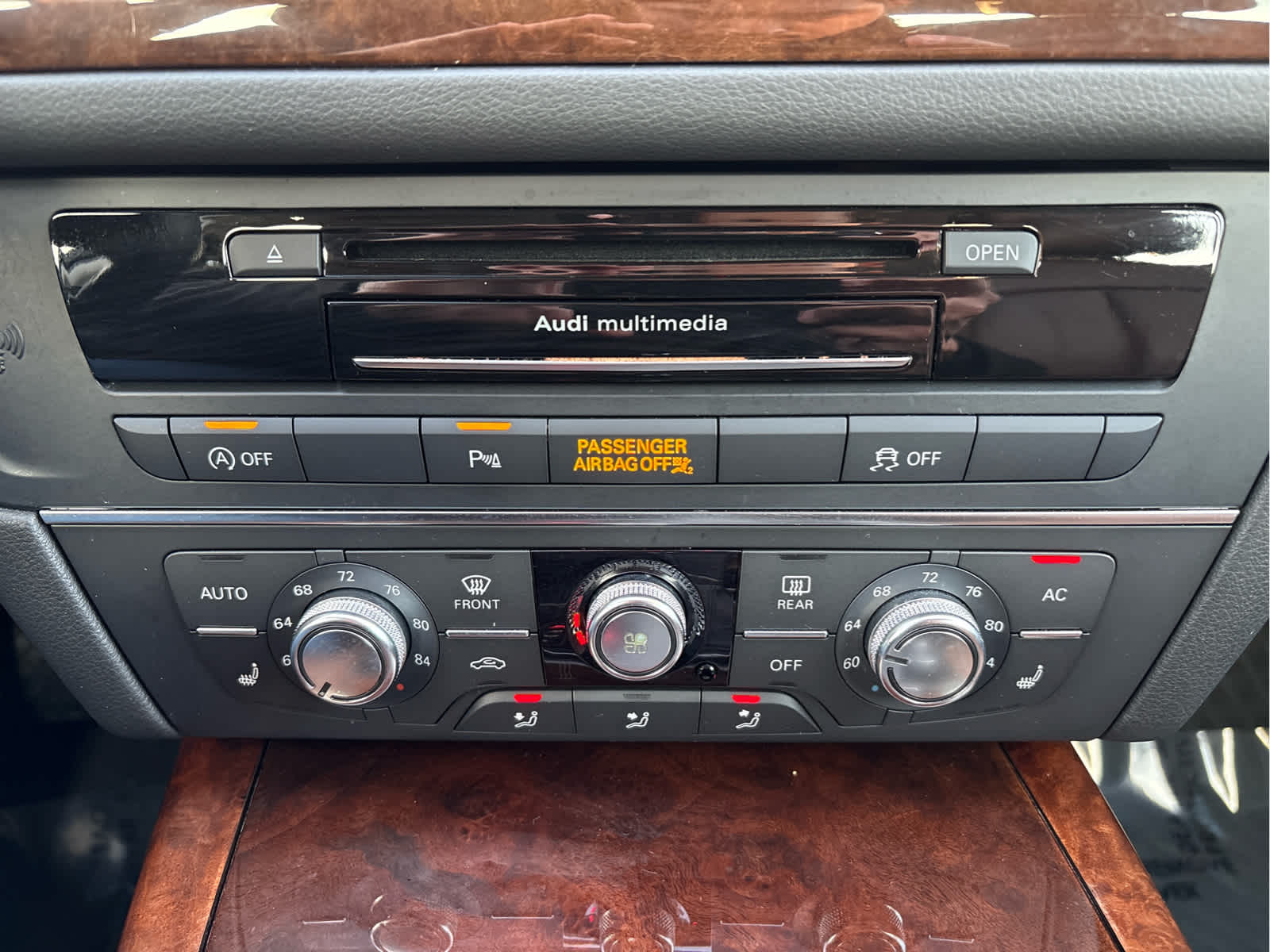 2013 Audi A6 4dr Sdn quattro 3.0T Premium Plus