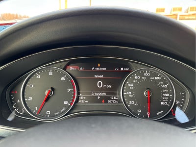 2013 Audi A6 4dr Sdn quattro 3.0T Premium Plus