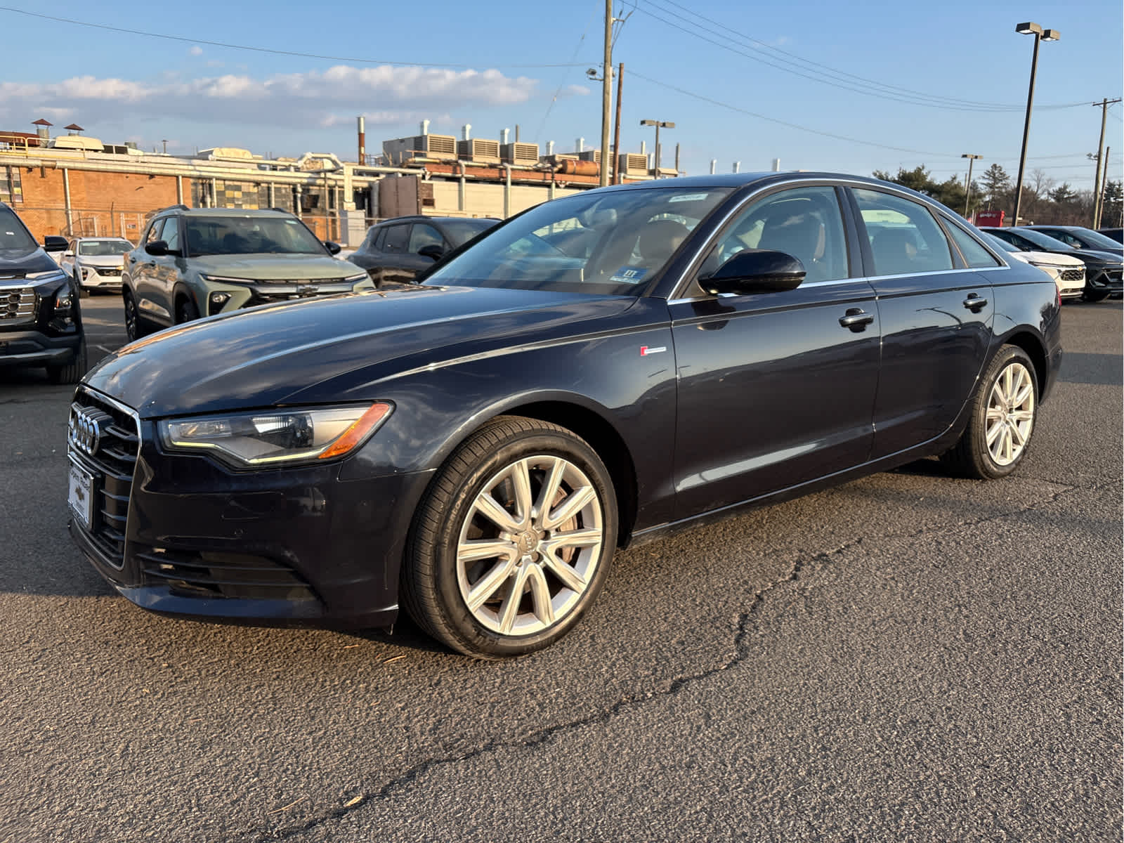 2013 Audi A6 4dr Sdn quattro 3.0T Premium Plus