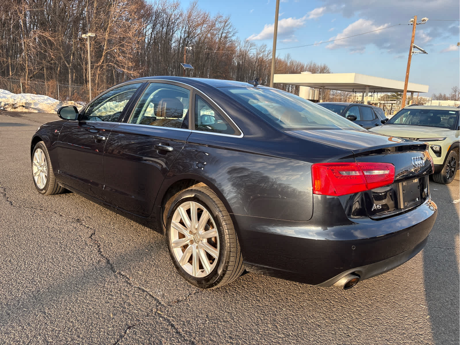 2013 Audi A6 4dr Sdn quattro 3.0T Premium Plus