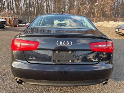 2013 Audi A6 4dr Sdn quattro 3.0T Premium Plus