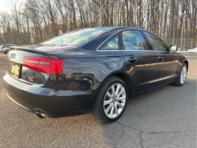 2013 Audi A6 4dr Sdn quattro 3.0T Premium Plus