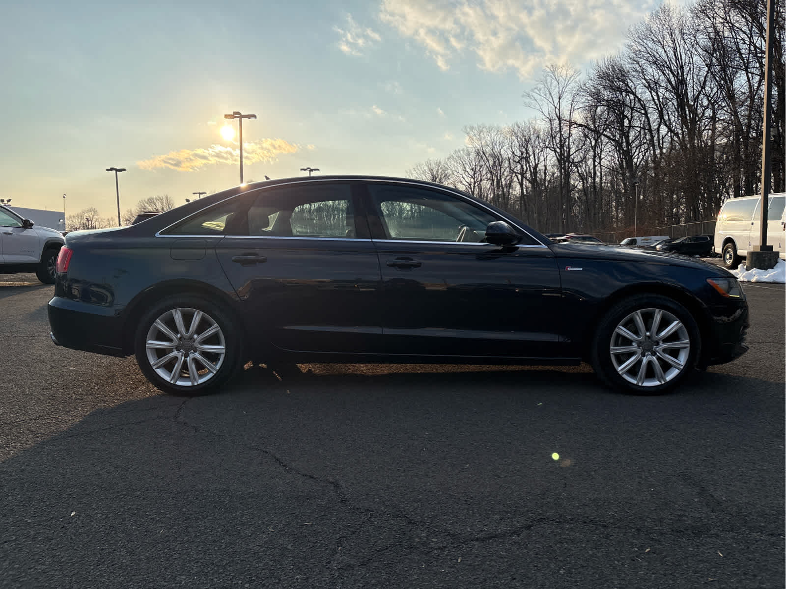 2013 Audi A6 4dr Sdn quattro 3.0T Premium Plus