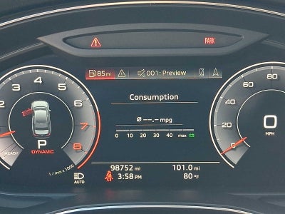 2019 Audi A6 Premium Plus 55 TFSI quattro
