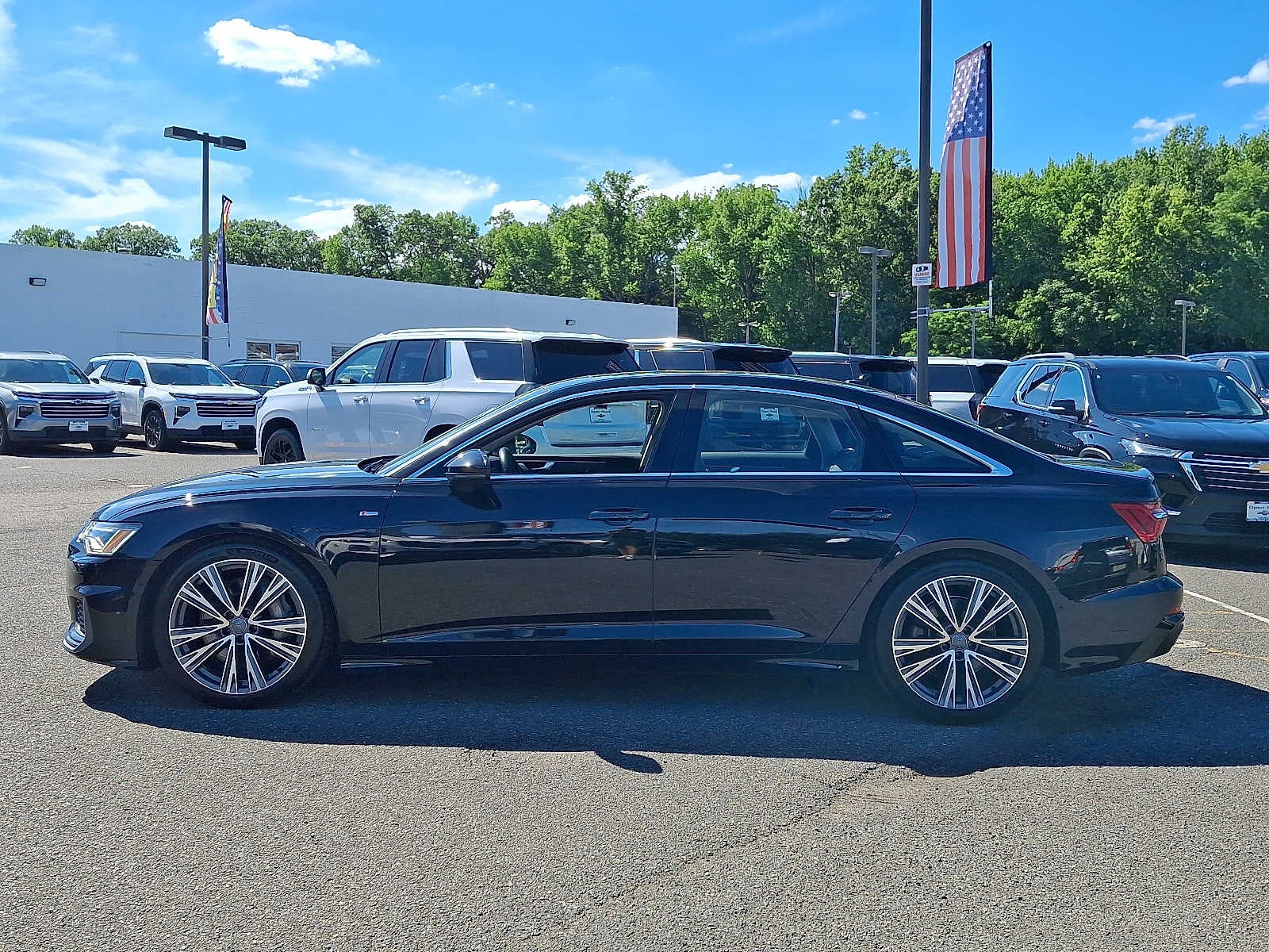 2019 Audi A6 Premium Plus 55 TFSI quattro