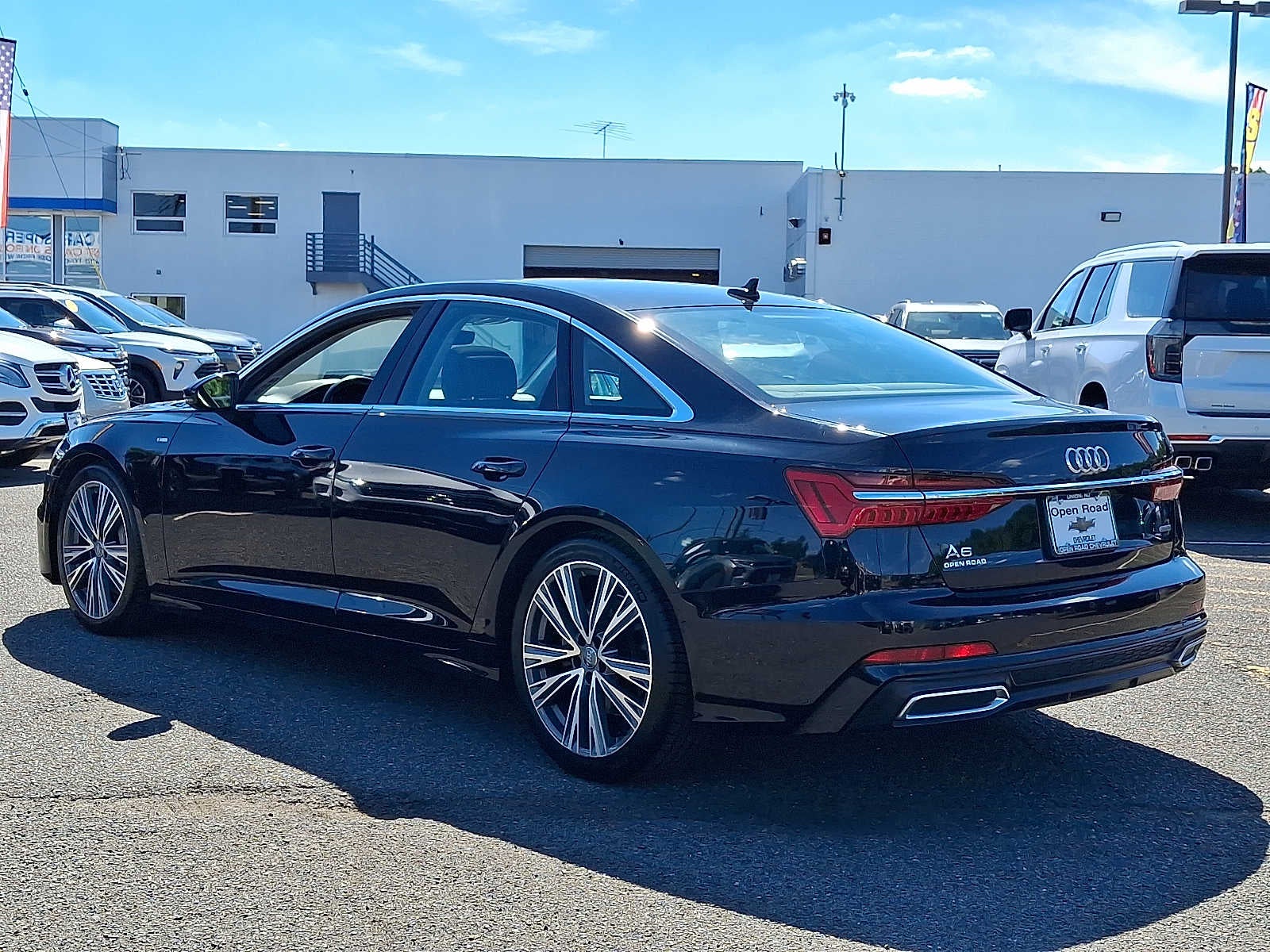 2019 Audi A6 Premium Plus 55 TFSI quattro