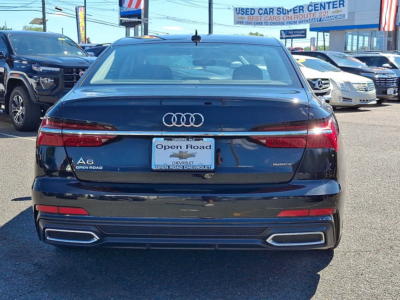 2019 Audi A6 Premium Plus 55 TFSI quattro