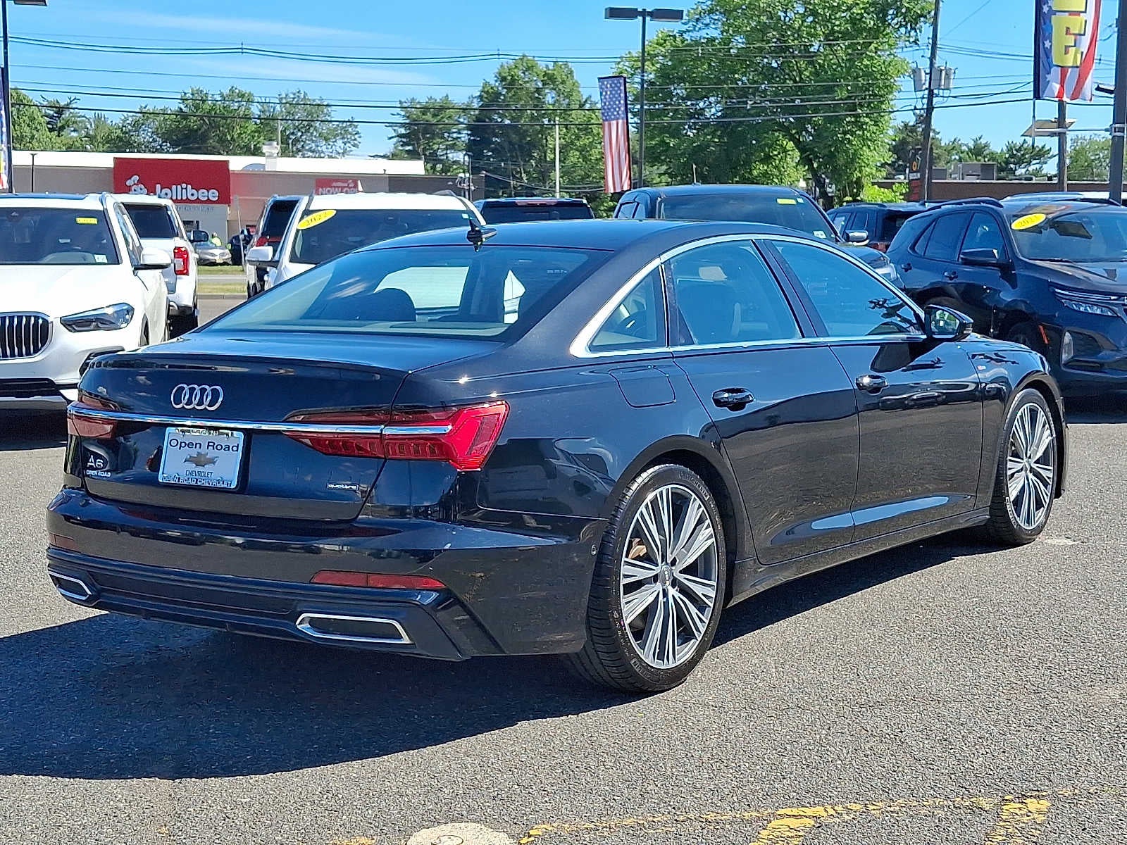 2019 Audi A6 Premium Plus 55 TFSI quattro
