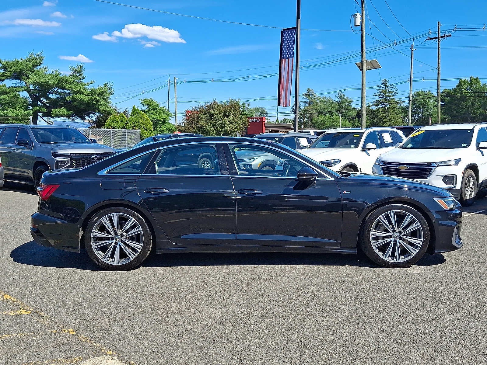 2019 Audi A6 Premium Plus 55 TFSI quattro