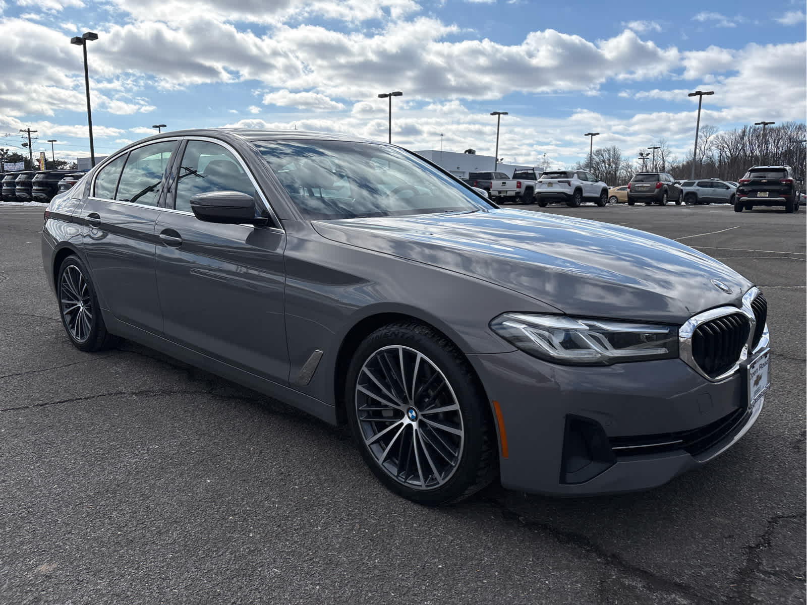 2021 BMW 5 Series 530i xDrive Sedan