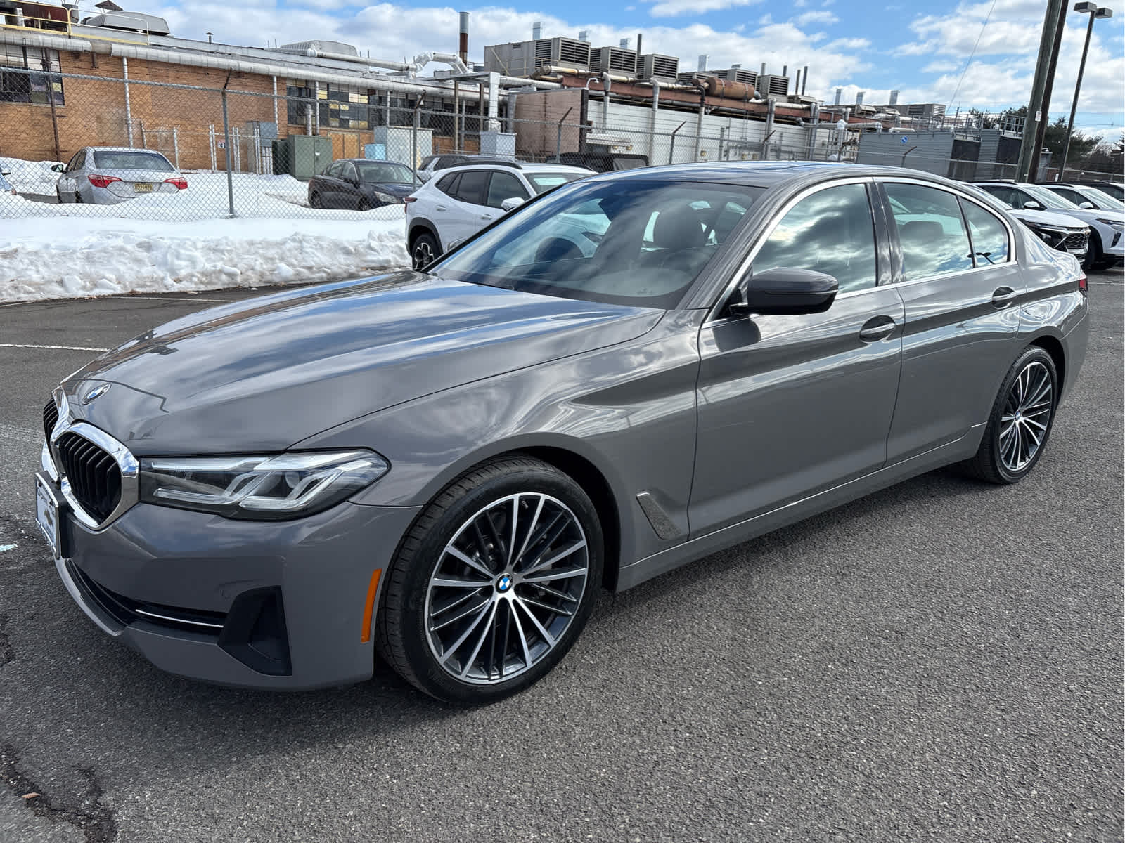 2021 BMW 5 Series 530i xDrive Sedan