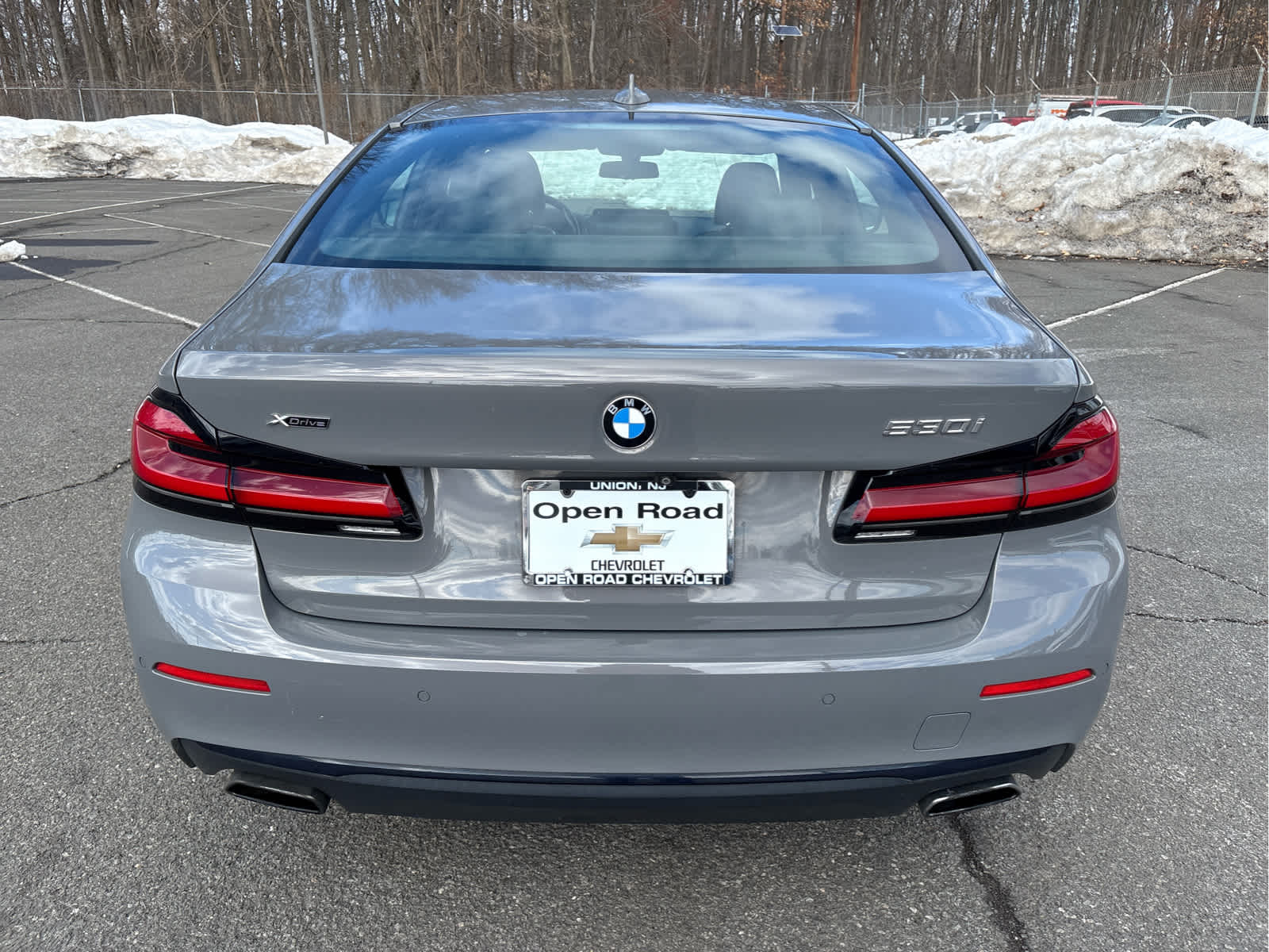 2021 BMW 5 Series 530i xDrive Sedan