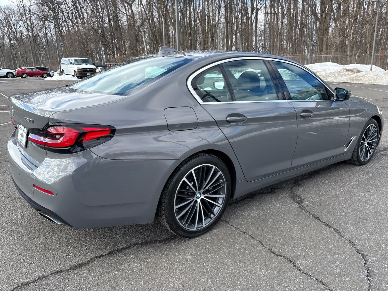 2021 BMW 5 Series 530i xDrive Sedan
