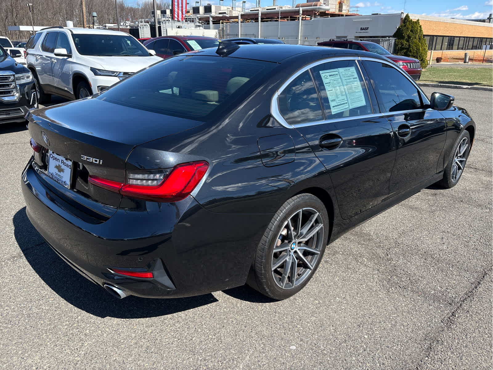 2019 BMW 3 Series 330i xDrive Sedan