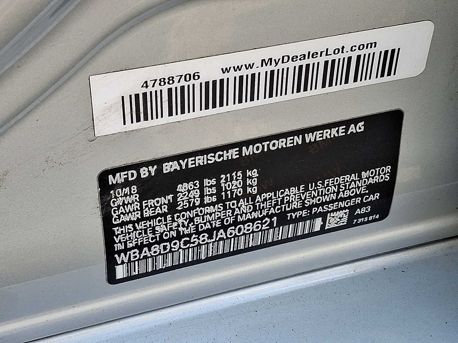 2018 BMW 3 Series 330i xDrive Sedan