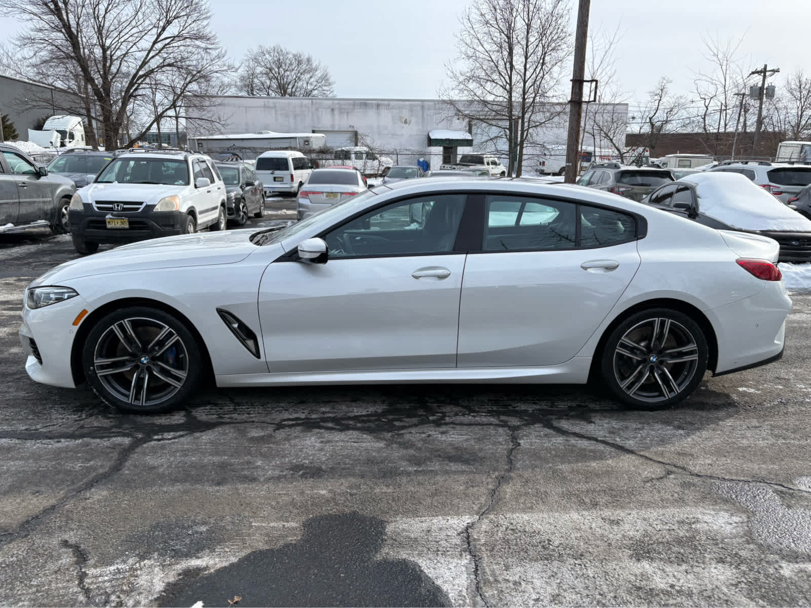 2023 BMW 8 Series 840i xDrive Gran Coupe