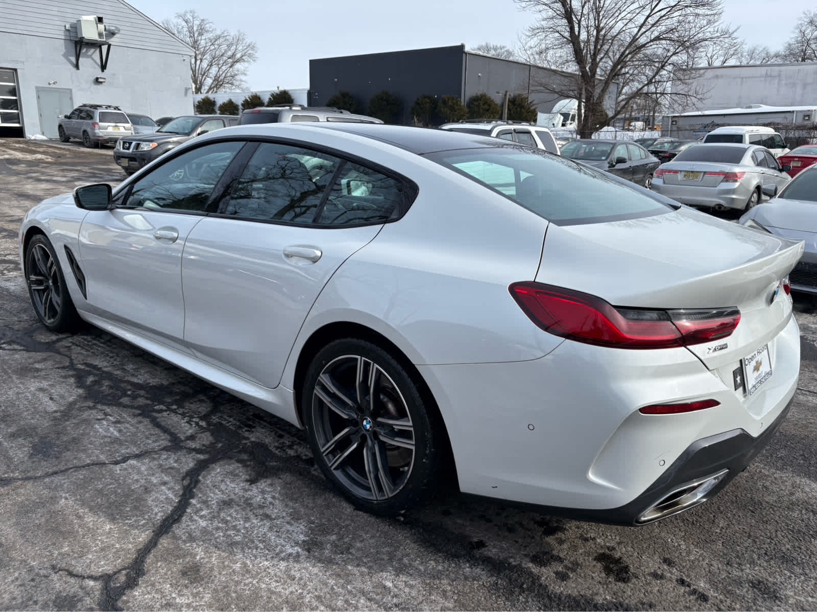 2023 BMW 8 Series 840i xDrive Gran Coupe
