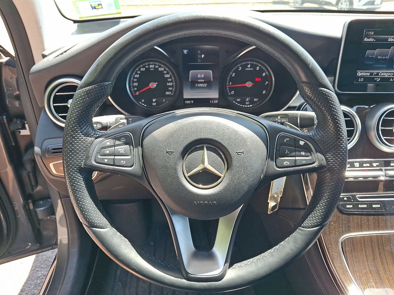 2016 Mercedes-Benz GLC 4MATIC® 4dr GLC 300