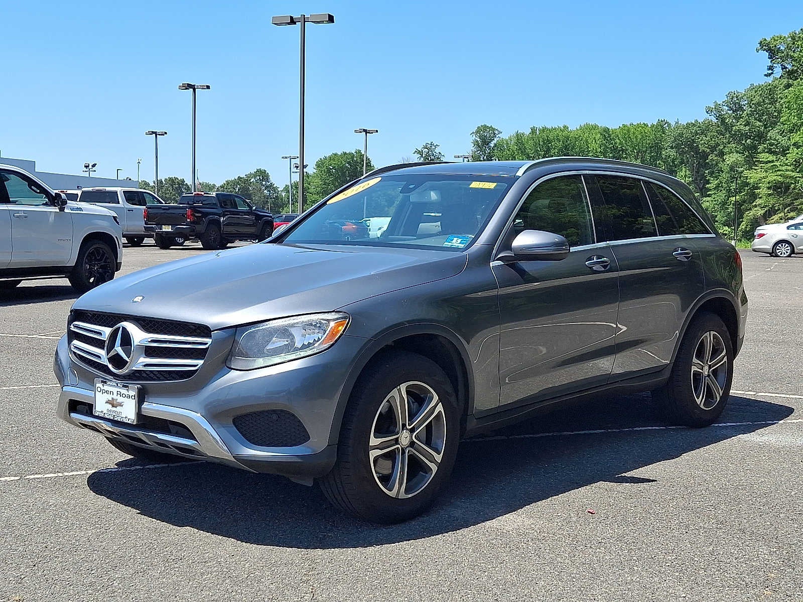 2016 Mercedes-Benz GLC 4MATIC® 4dr GLC 300