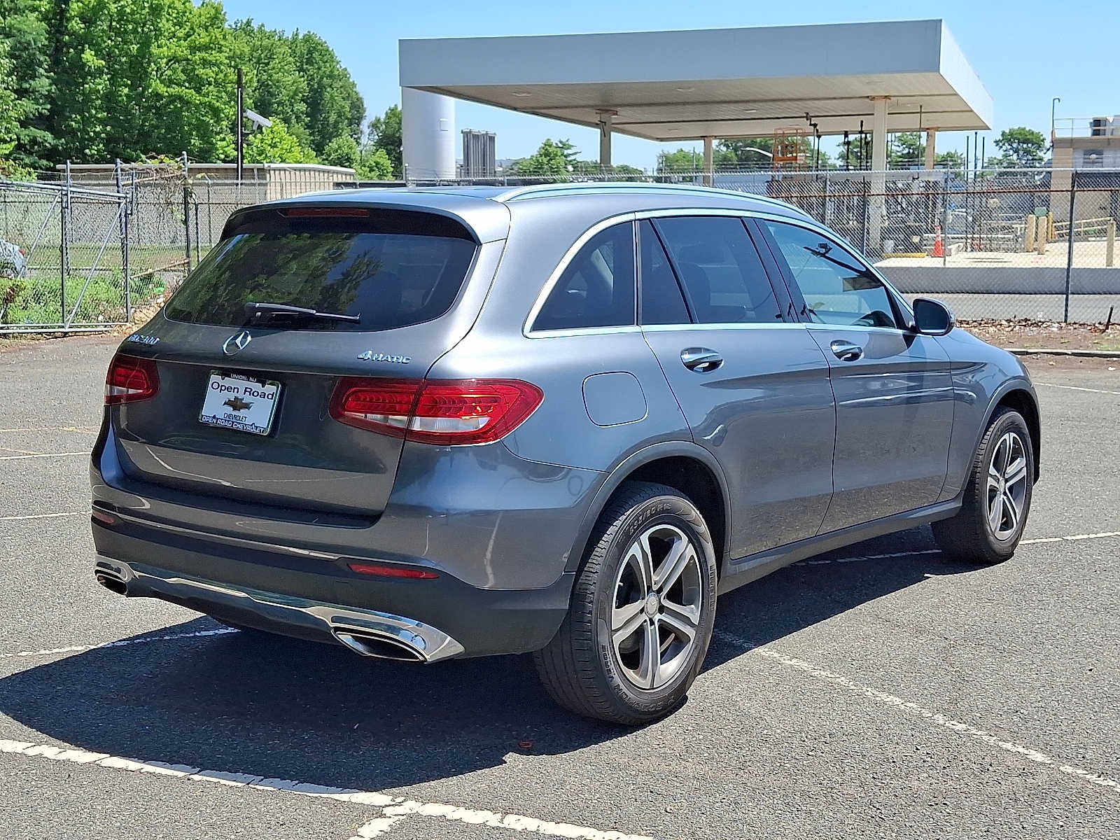 2016 Mercedes-Benz GLC 4MATIC® 4dr GLC 300