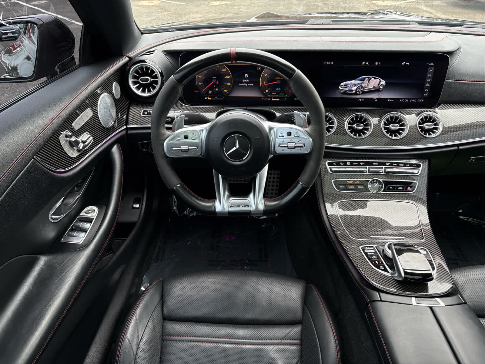 2019 Mercedes-Benz E-Class AMG® E 53 4MATIC®+ Coupe