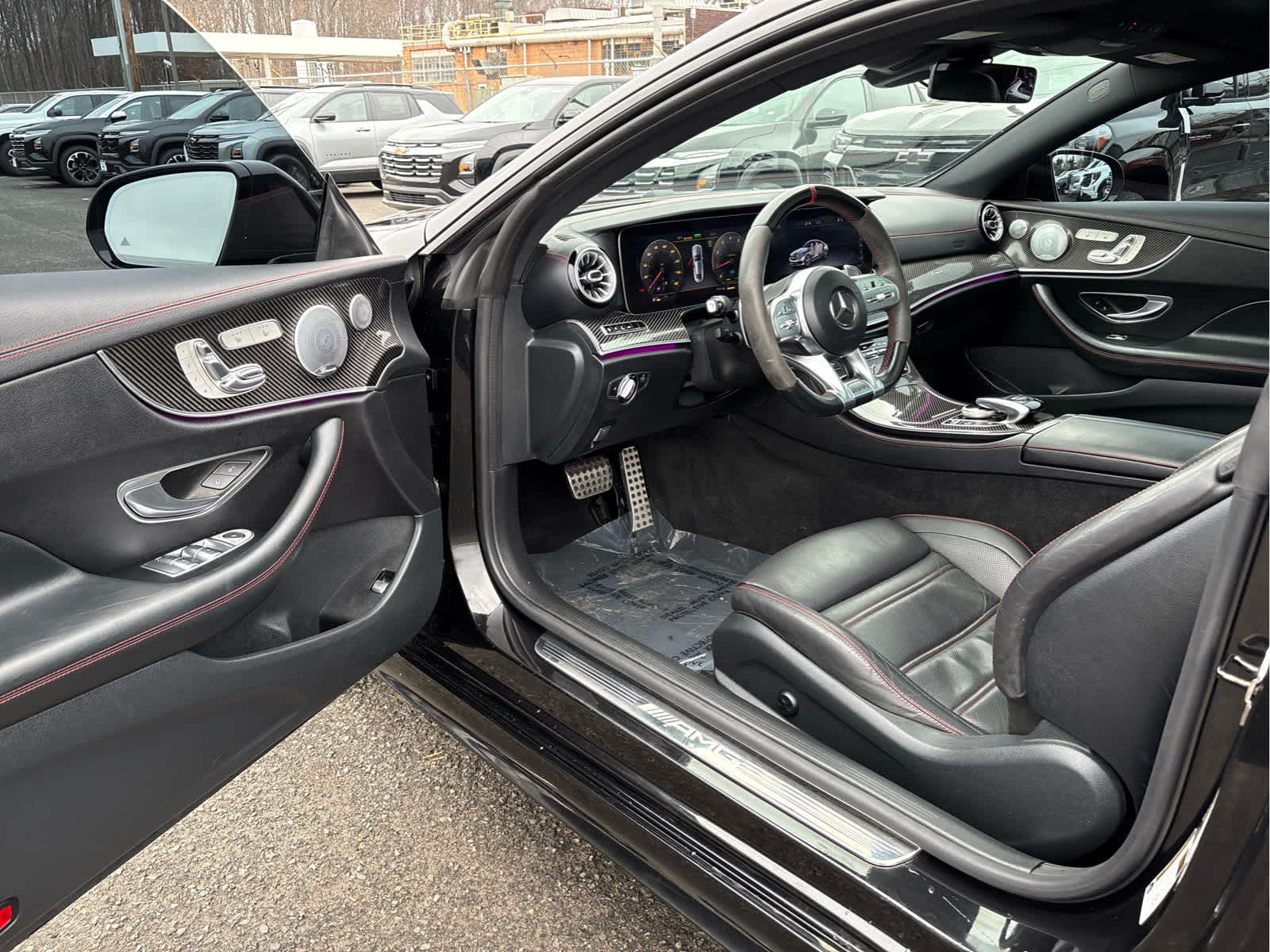 2019 Mercedes-Benz E-Class AMG® E 53 4MATIC®+ Coupe