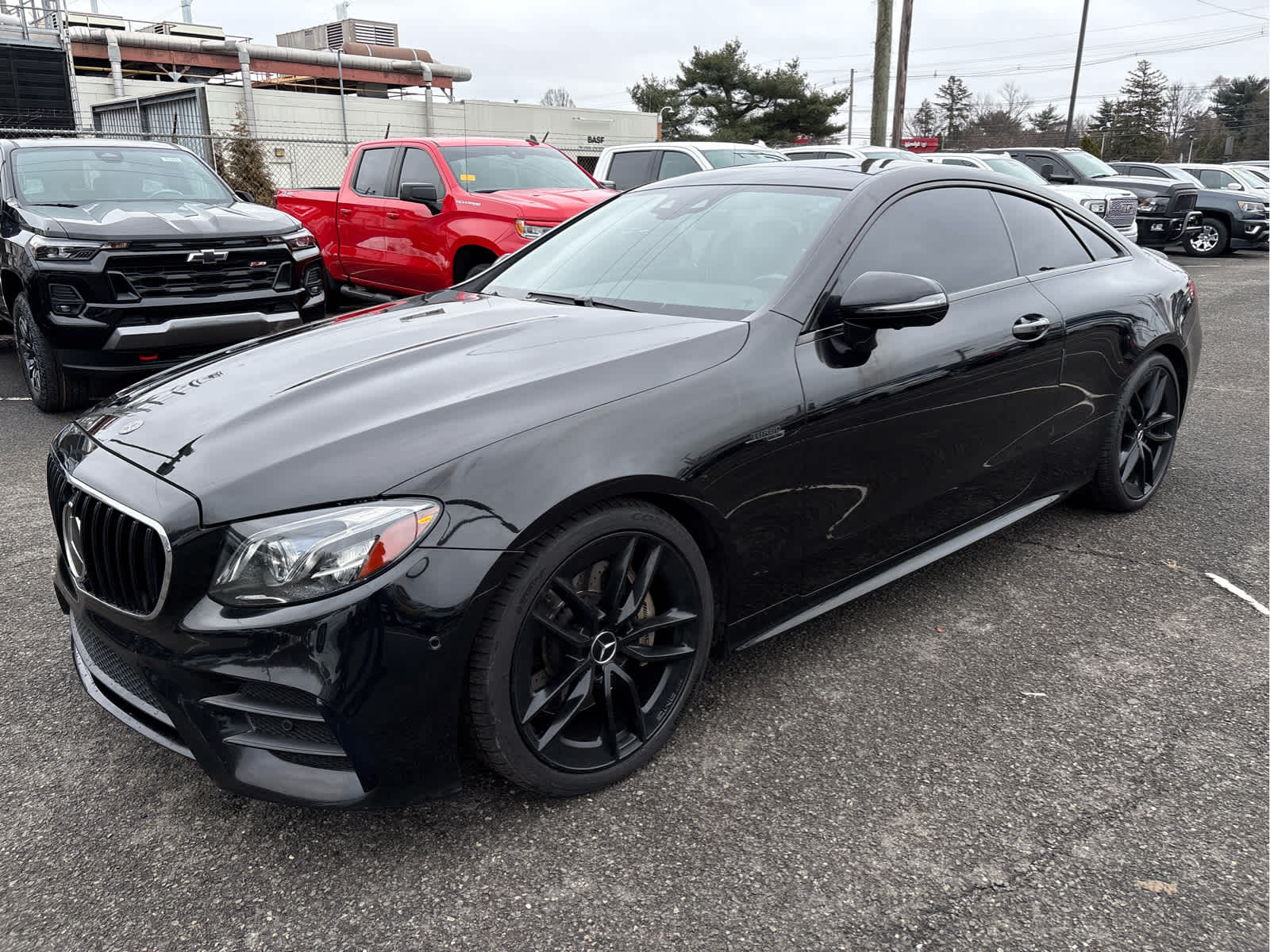 2019 Mercedes-Benz E-Class AMG® E 53 4MATIC®+ Coupe