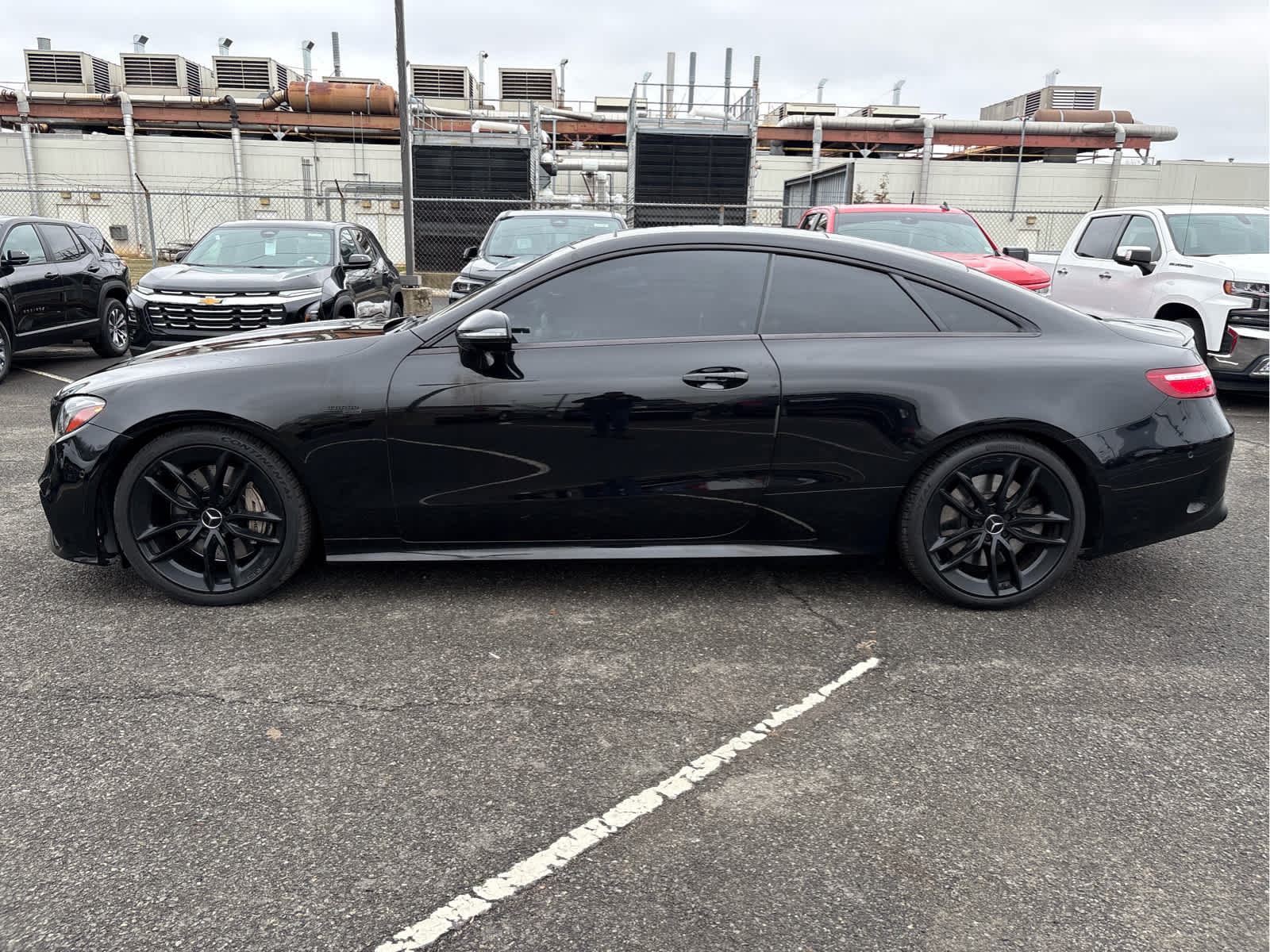 2019 Mercedes-Benz E-Class AMG® E 53 4MATIC®+ Coupe