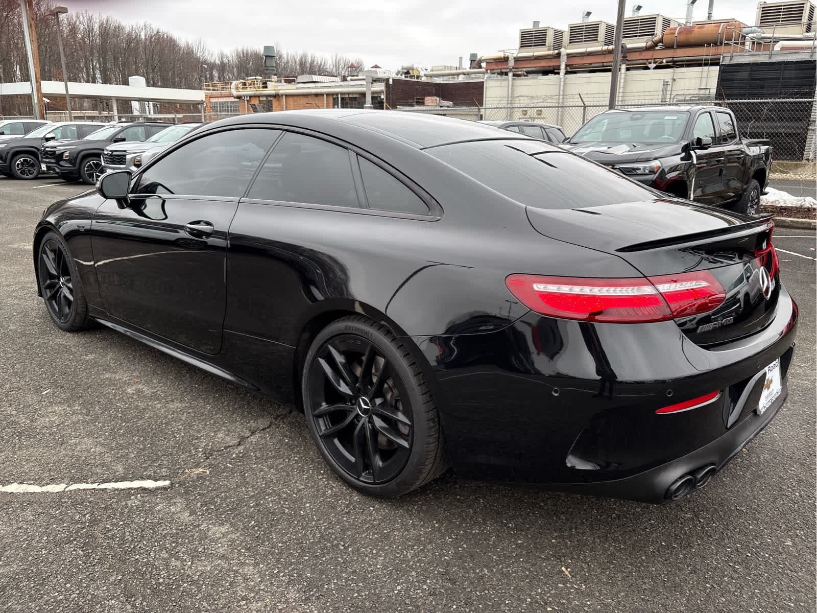 2019 Mercedes-Benz E-Class AMG® E 53 4MATIC®+ Coupe