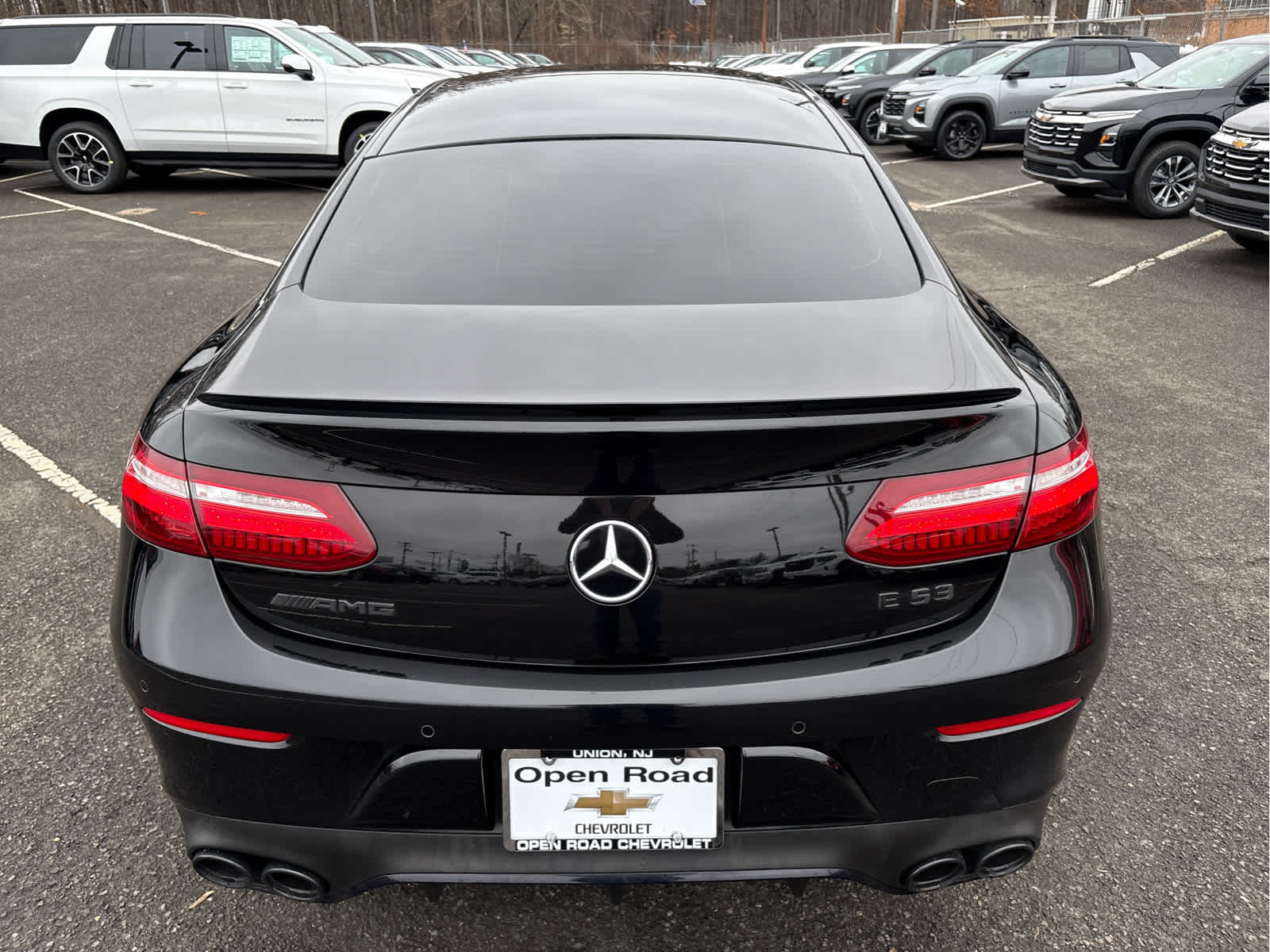 2019 Mercedes-Benz E-Class AMG® E 53 4MATIC®+ Coupe