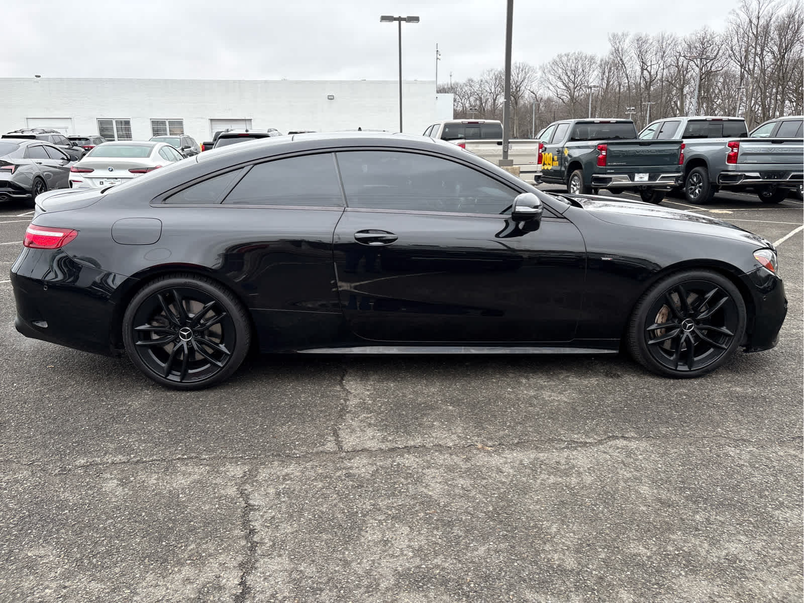 2019 Mercedes-Benz E-Class AMG® E 53 4MATIC®+ Coupe