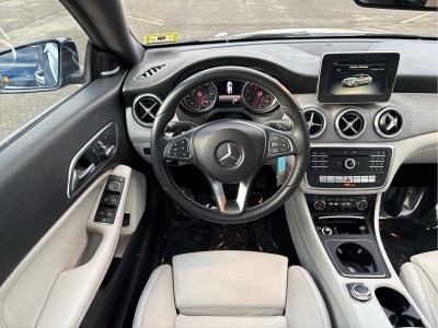 2017 Mercedes-Benz CLA CLA 250 4MATIC® Coupe