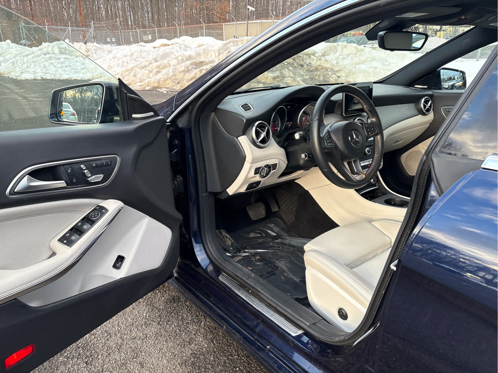 2017 Mercedes-Benz CLA CLA 250 4MATIC® Coupe