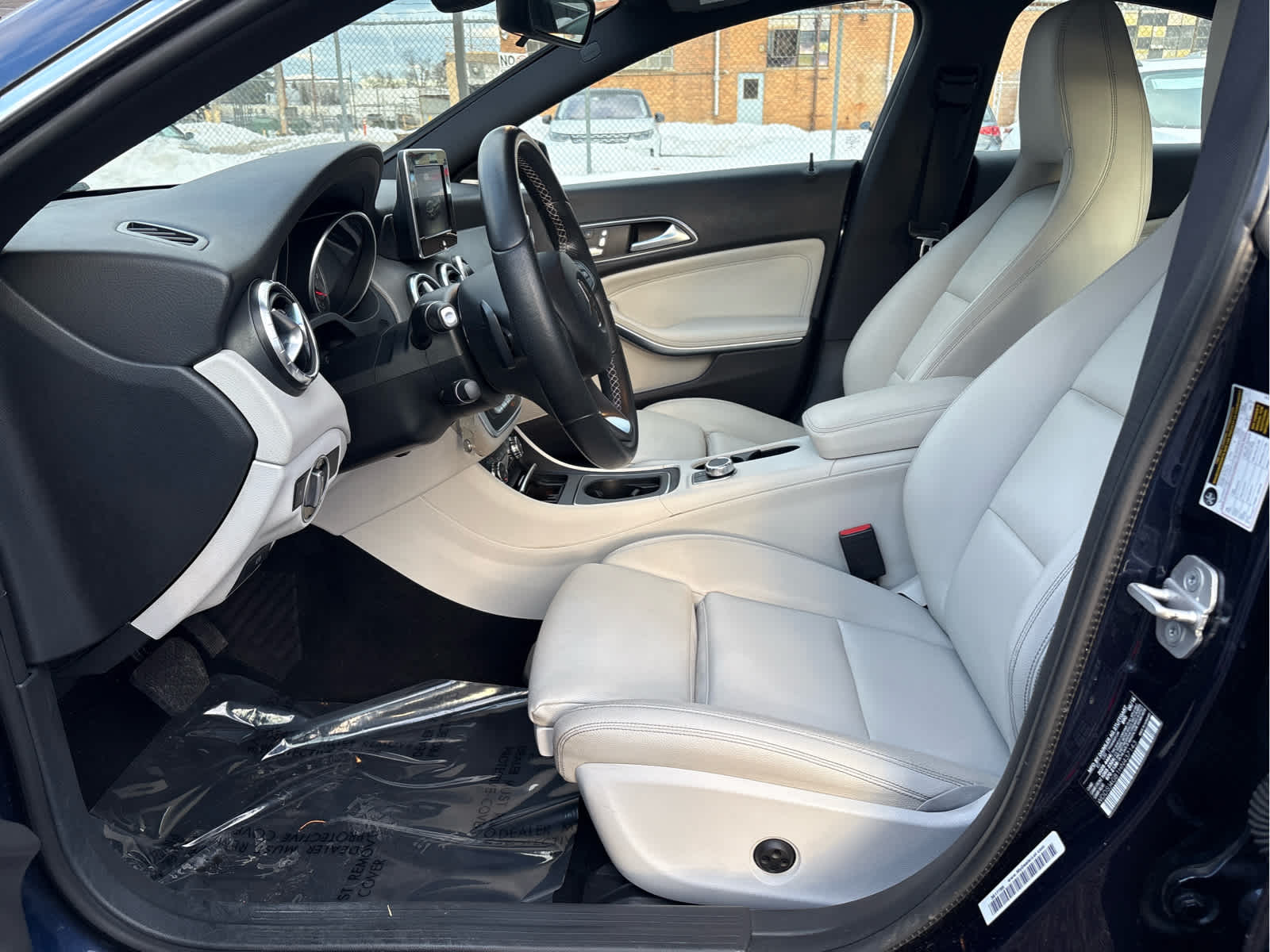 2017 Mercedes-Benz CLA CLA 250 4MATIC® Coupe