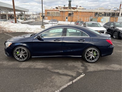 2017 Mercedes-Benz CLA CLA 250 4MATIC® Coupe